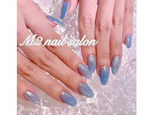 エムズ ネイルサロン(M2)/ブルーフラッシュマグネット
