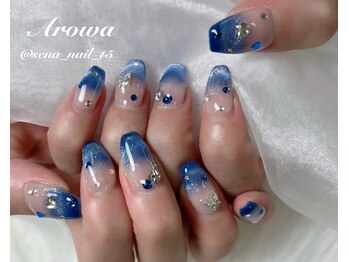 アロワ(Arowa)/マグネットフレンチネイル