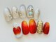 ガナッシュ ネイルアンドアイラッシュ(Ganache.NAIL＆EYELUSH )の写真/ハンド秋デザイン定額ネイル・色変更可♪【全員オフ込み7040円】