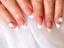 アマネラ(Amanera)/フレンチネイル