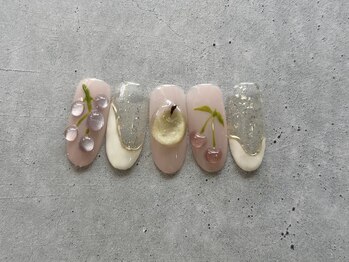 ニアウネイル(niau nail.)/fruits nail 