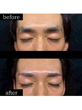 ユー 千葉駅前店(you)/メンズ眉毛/メンズ眉/千葉駅