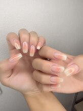 ローラネイル(Roller nail)/ジェルカラグラ¥8000