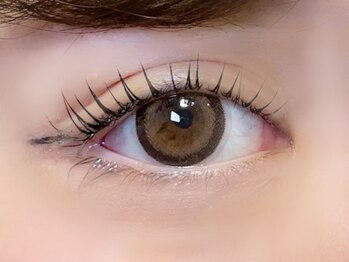 まつげ家 クルン 渋谷店(Kurun)/お客様デザイン/まつげパーマ