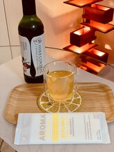 ユルリ(YURURI)/施術後のアフタードリンク