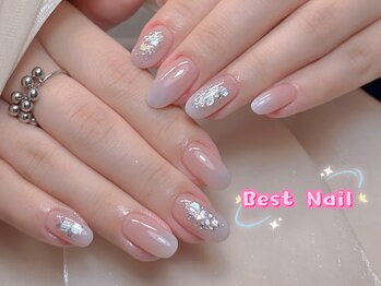 ベストネイル 池袋東口店(Best Nail)/ラメアート