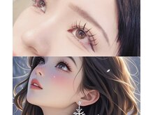 韓国風束感まつ毛はお任せ♪オフィスに馴染む上品まつ毛も◎