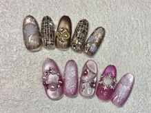 プライベートネイルサロン キサイ(Kisai)/イベント限定クリスマスネイル