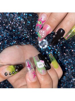 ネイルサロン プッチ(Pucci)/持ち込みデザインネイル