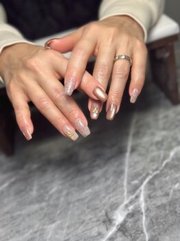ユルックネイル(yluck nail)/【北九州/若松】定額デザイン