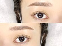 エルメ(Elme)/眉スタイリング+眉カラー&まつパ