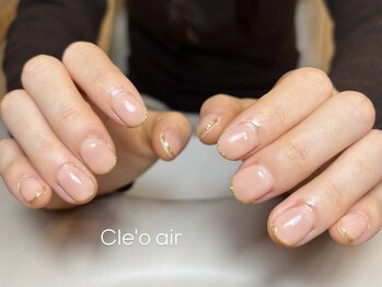 クレオエール(Cle’o air)/ワンカラー×オプ有