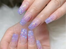 ハミ 新大久保(H'ami)/キラキララメグラデーション