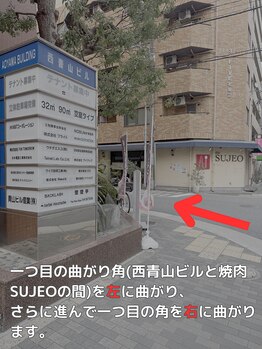 パレット(PALETTE)/【桜川から】サロンまでの道3