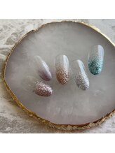 ラボーテ 月が丘店(La beaute)/5色から選べるラメグラデ