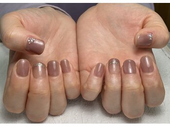 ブルーム(Bloom)/ワンカラーにアート追加