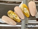 ニュアンスネイル/Sayaka