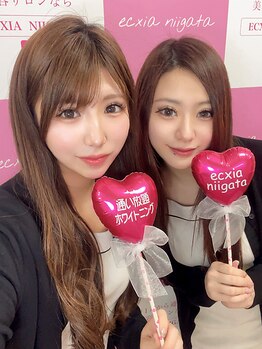 エクシア ニイガタ(ecxia niigata)の写真/【毎日通っても追加料金無し】セルフホワイトニング専門店!お財布に優しい月額制サブスク会員爆増中♪