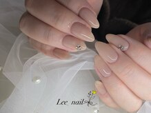 リーネイル(Lee_nail)/ワンカラーシンプルネイル♪