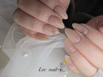 リーネイル(Lee_nail)/ワンカラーシンプルネイル♪