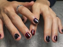 オムネイル 渋谷(HOMME NAIL)/マグネットネイル ¥7.100