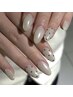 Yuuka限定【事前相談必須】hand nail シンプル ￥6,000~【オフ代別途】