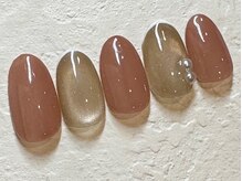 ネイルアンドアイ リリー 住道店(Lily)/美爪☆季節ver. デザイン