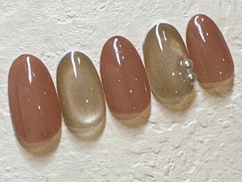 ネイルアンドアイ リリー 住道店(Lily)/美爪☆季節ver. デザイン