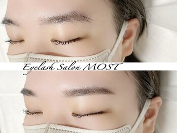 モスト(MOST)の写真/【眉毛が迷子の方へ】眉カットのみのメニューもあり◎顔の最重要ポイントをプロの手で整えてみませんか?