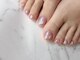 イエナネイル 都立大学(Yena Nail)の写真/大人女性必見！サンダルの季節におすすめフットネイルで足元のおしゃれを格上げ◎