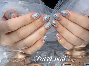 フェアリー(Fairy)/輝くグリッターデザイン￥6980