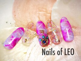 店内サンプル★レオコース￥6480