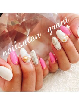 グラント(NAIL SALON&SCHOOL grant)/定額ジェル5900円