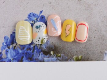 ゆびノさき/特殊ニュアンスアート