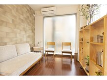 ソロウノ 平和島本院/待合室 #整体#ヘッドスパ#リンパ