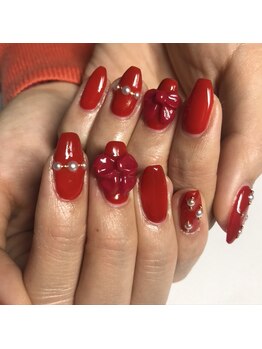 リアンナ アンド アイシンスタジオ &nbsp;甲府店(LIANAH&EYE SSIN STUDIO)/リボンネイル