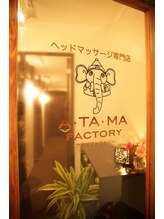 アタマファクトリー 新宿本店/A・TA・MA　FACTORY　入口