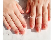 シュポルテ(chou porte)/チークネイル