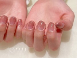 Jr.ネイリストグラデーション