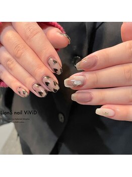 リアンスネイルヴィヴィッド 倉敷店(LianS nail ViViD)/オーダー