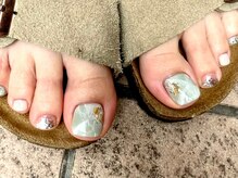 リグネイル 草加(rig nail)/フット親指定額