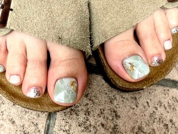 リグネイル 草加(rig nail)/フット親指定額