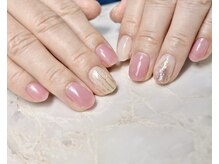 アオネイル(青桜 ao_nail_)/ハンド Simple Designコース