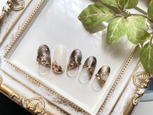 ユウコネイルズアンドエステティック ラ デェス(Yuko Nails & Esthetic La Deesse)/プラチナコース（定額制）¥9500