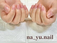 ナユネイル(na_yu.nail)/自爪風クリアネイル 118/118