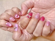 ヴォイス インサイド ニーイチゴーイチ(Voice inside2151)/マグネットジェルネイル