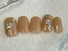 シンプルネイル【¥8800】