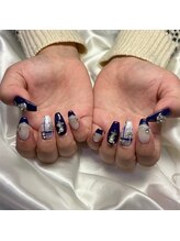 ネイルサロンアンドデコショップ アシュリー 大宮店(Ashliy)/持ち込みデザイン