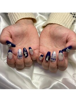 ネイルサロンアンドデコショップ アシュリー 大宮店(Ashliy)/持ち込みデザイン