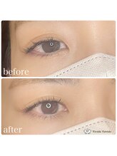 ビビデバビデ(Vivide Vavide)/【マツエク】フラットラッシュ